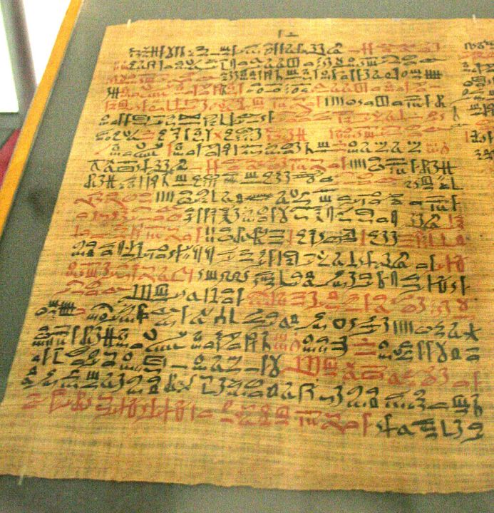 Im Papyrus Ebers (1 550 v. Chr.), einem medizinischen Schriftstück aus dem alten Ägypten, werden hunderte von Heilpflanzen beschrieben.