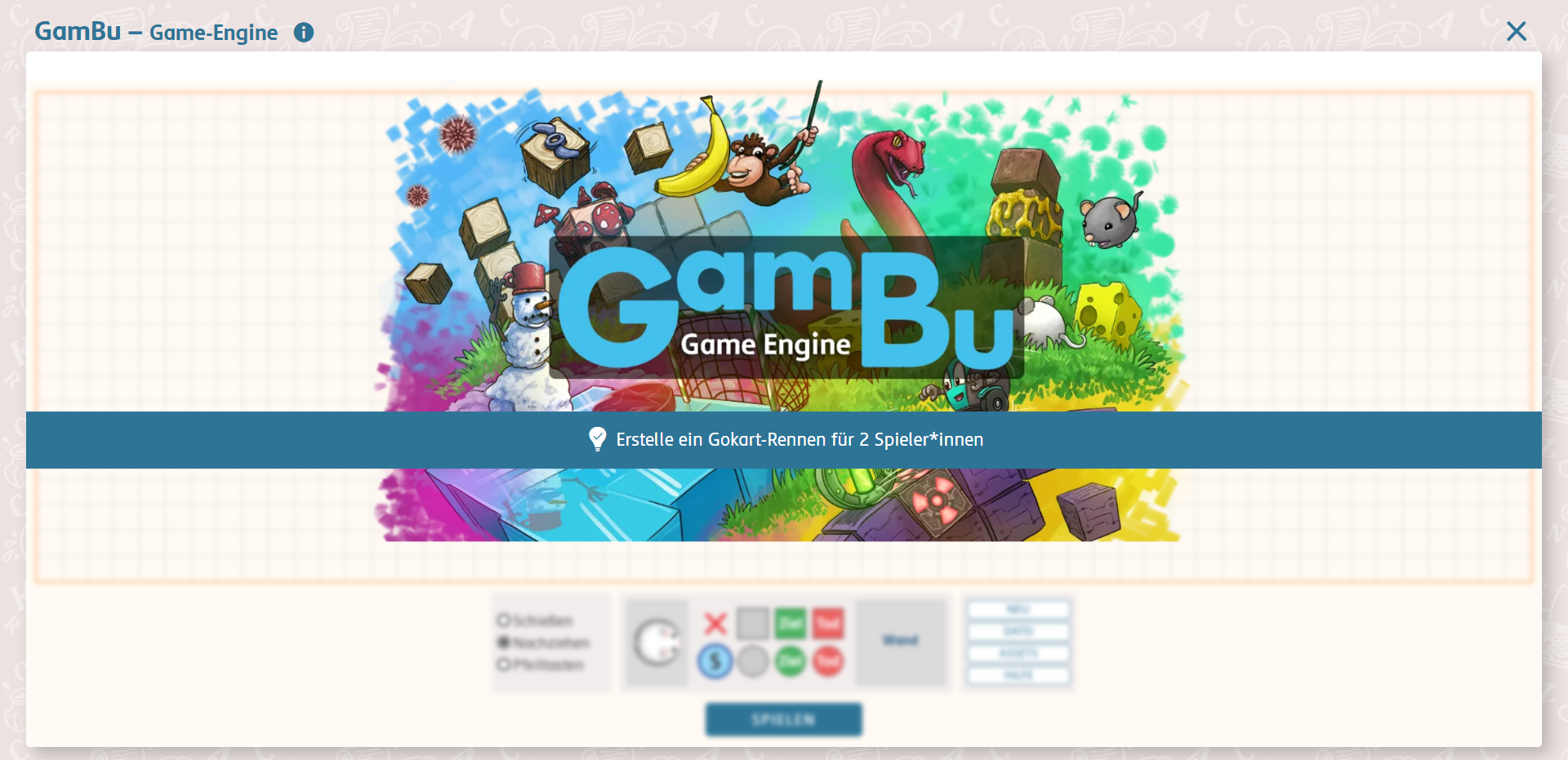 Die Game-Engine GamBu