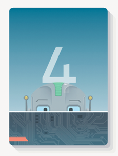 Man sieht das „Titelbild“ von SchuBu-Buch Digitale Grundbildung 4. Klasse.