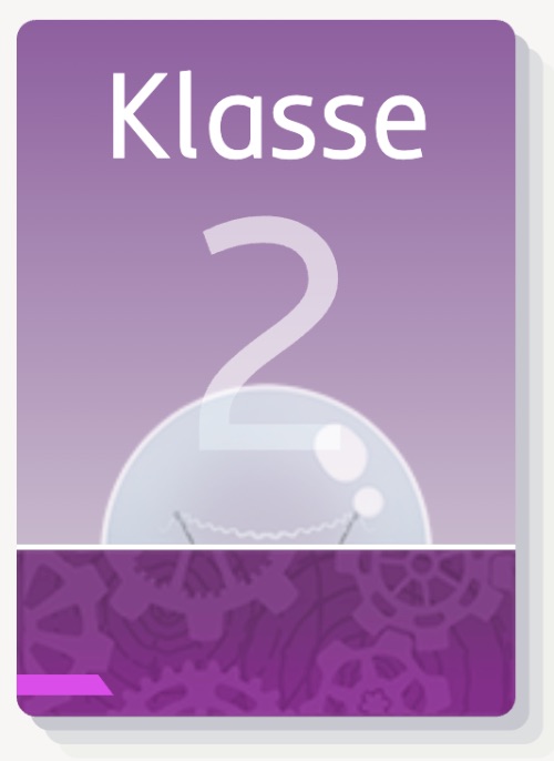 SchuBu Physik Buchcover, als Klasse 1 beschriftet, mit grüner Baumkrone