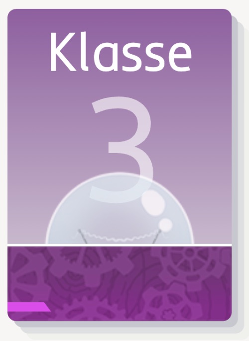 SchuBu Physik Buchcover, als Klasse 3 beschriftet, mit grüner Baumkrone